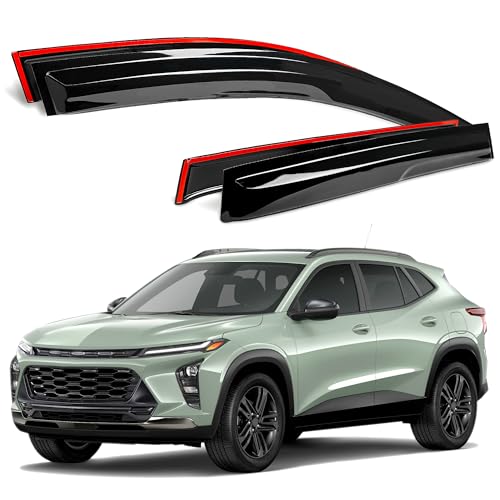 AUXKO Window Rain Guard for Chevy Trax 2024