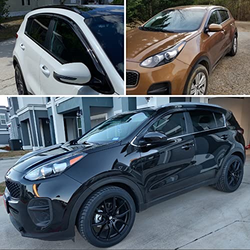 AUXKO Window Rain Guard for Chevy Trax 2024