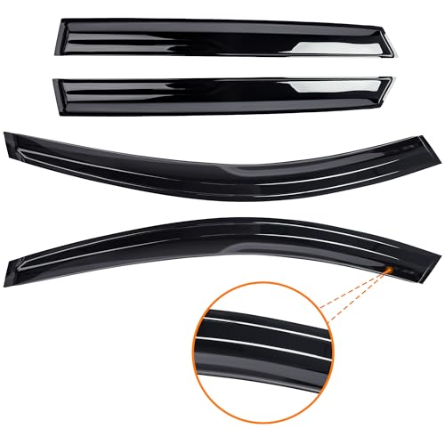 AUXKO Window Rain Guard for Chevy Trax 2024
