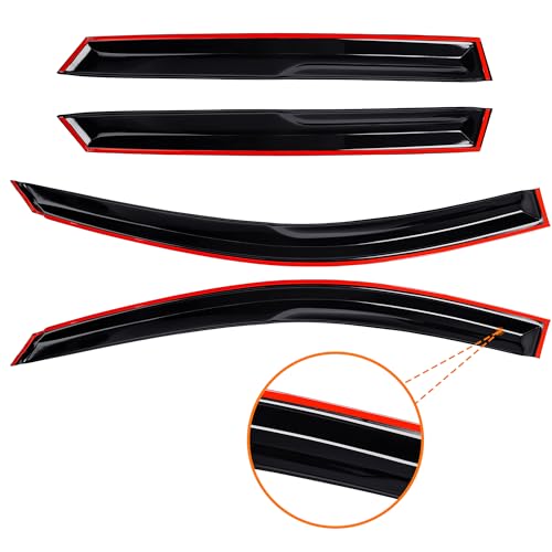 AUXKO Window Rain Guard for Chevy Trax 2024