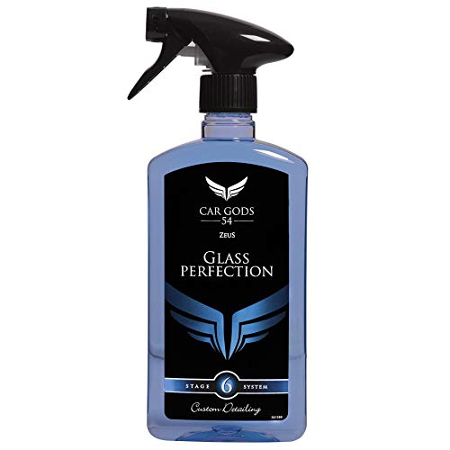 CarGods Quick Action Glass Cleaner Spray - 500ml