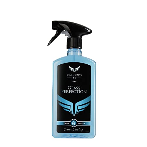 CarGods Quick Action Glass Cleaner Spray - 500ml