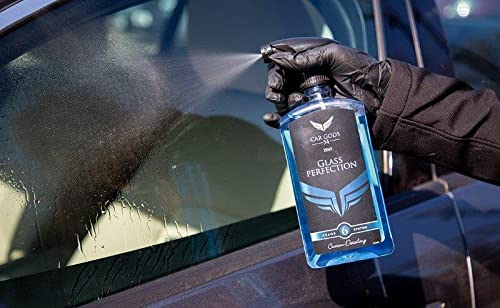 CarGods Quick Action Glass Cleaner Spray - 500ml