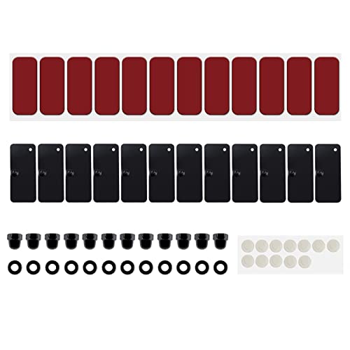 E-cowlboy Rear Window Louvers Hardware Kit for Mustang