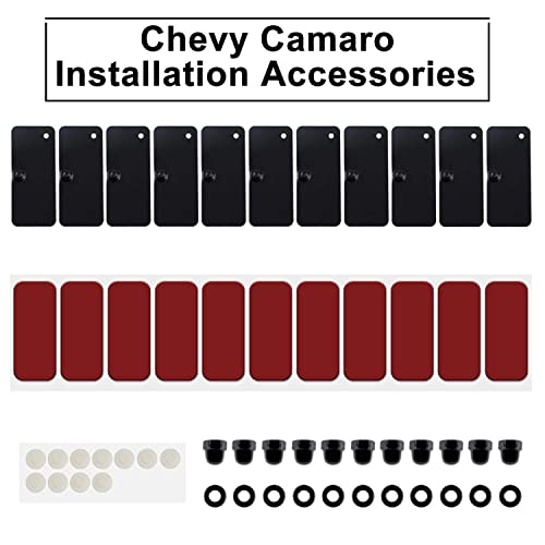 E-cowlboy Rear Window Louvers Hardware Kit for Mustang