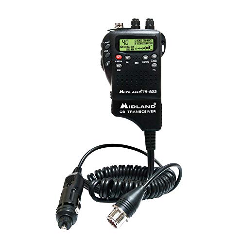 Midland 75-822: 40 Channel CB-Way Radio