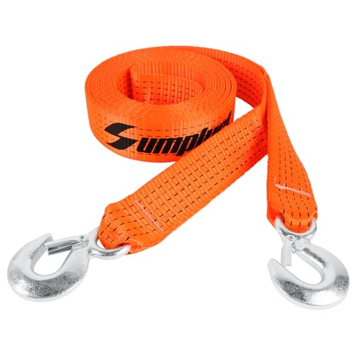 20ft Heavy Duty Tow Straps Kit for Vehicles