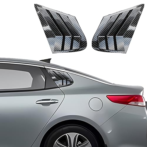 Kia K5 Optima 2016-2020 Carbon Fiber Side Louvers