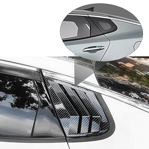 Kia K5 Optima 2016-2020 Carbon Fiber Side Louvers