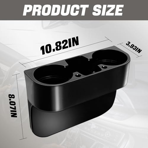 Cup Holder Car Seat Gap Organizer Console Side