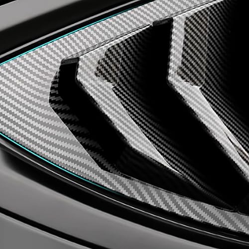 Kia K5 Optima 2016-2020 Carbon Fiber Side Louvers