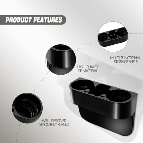 Cup Holder Car Seat Gap Organizer Console Side