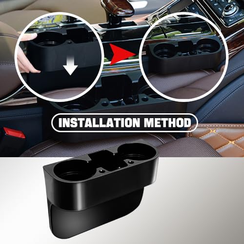 Cup Holder Car Seat Gap Organizer Console Side