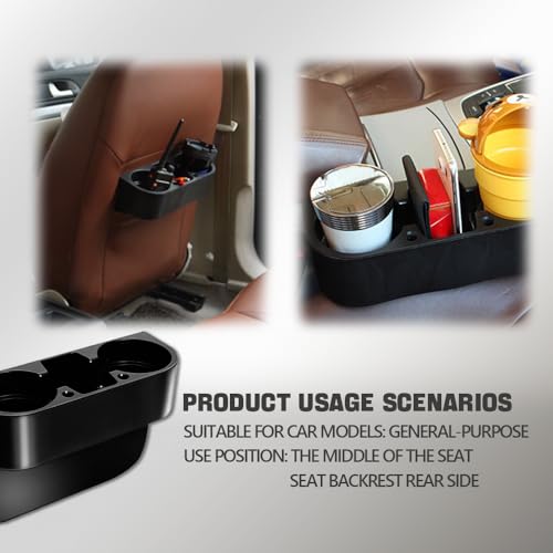 Cup Holder Car Seat Gap Organizer Console Side