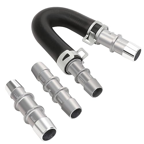 Aluminum Engine Heater Core Bypass Kit - Fits Most