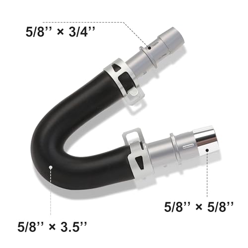 Aluminum Engine Heater Core Bypass Kit - Fits Most