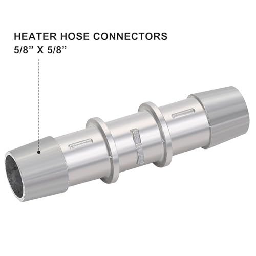 Aluminum Engine Heater Core Bypass Kit - Fits Most