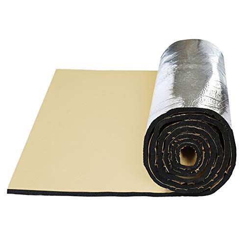 Car Fender Engine Heat Insulation Sound Deadener Mat