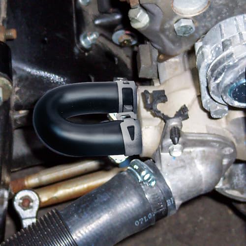 Aluminum Engine Heater Core Bypass Kit - Fits Most