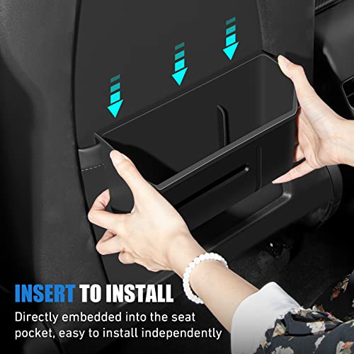 Tesla Model 3 Model Y Seat Back Organizer Tray