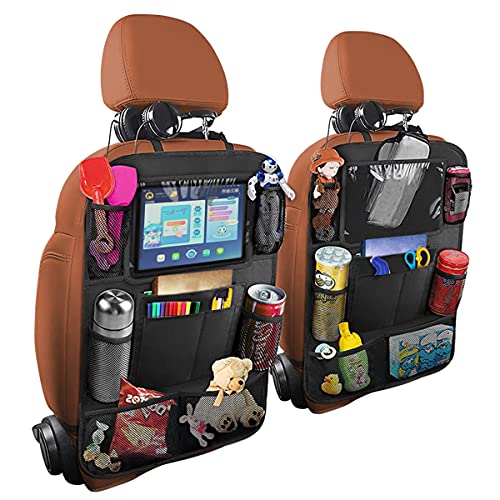 Osilly Car Seat Organizer with Tablet Holder & Pockets