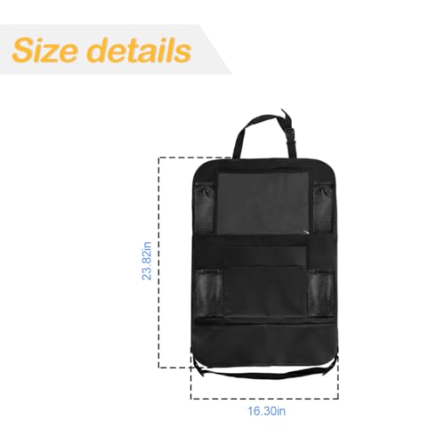 Osilly Car Seat Organizer with Tablet Holder & Pockets