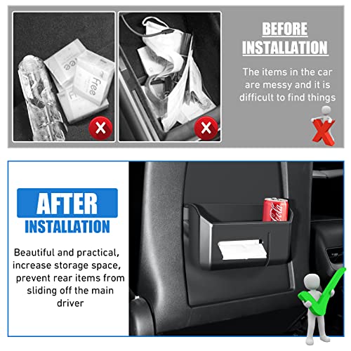 Tesla Model 3 Model Y Seat Back Organizer Tray