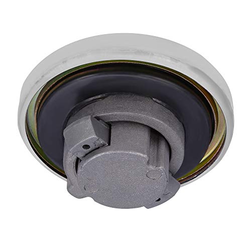 Honda Shadow Rebel Fuel Tank Door Cover+Cup