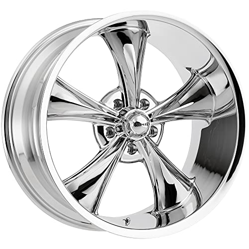 Chrome Ridler Style 695 Wheel for Cars (18x8")