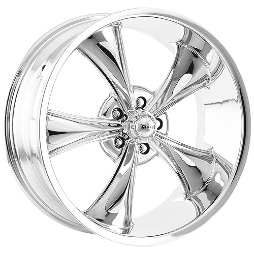 Chrome Ridler Style 695 Wheel for Cars (18x8")