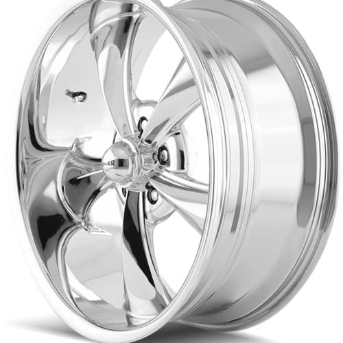Chrome Ridler Style 695 Wheel for Cars (18x8")