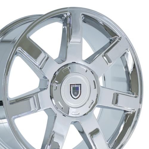 22" Chrome Wheels for Silverado, Sierra, Tahoe, Suburban