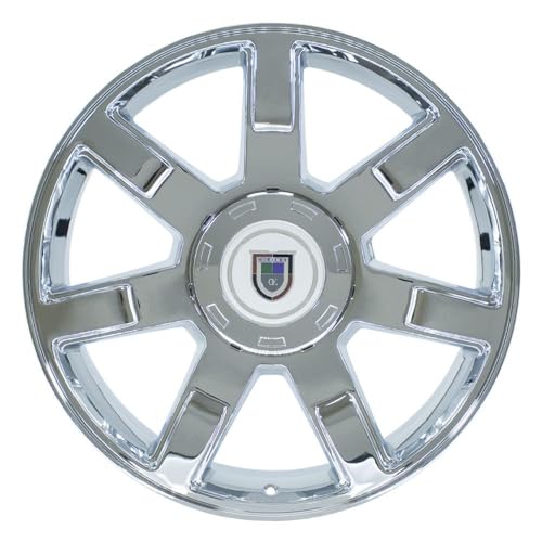 22" Chrome Wheels for Silverado, Sierra, Tahoe, Suburban