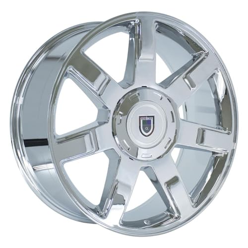 22" Chrome Wheels for Silverado, Sierra, Tahoe, Suburban