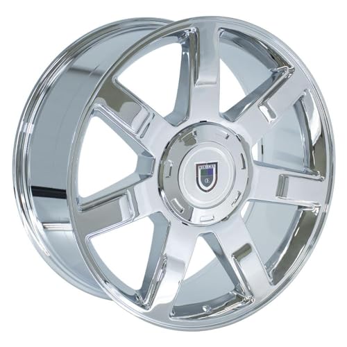 22" Chrome Wheels for Silverado, Sierra, Tahoe, Suburban