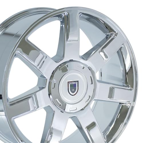 22" Chrome Wheels for Silverado, Sierra, Tahoe, Suburban