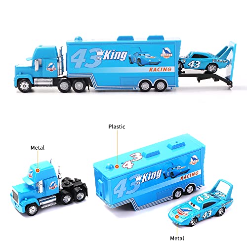 Mack Uncle Truck Diecast Model Vehical 1:55 Scale