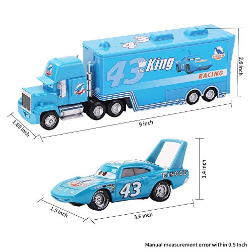 Mack Uncle Truck Diecast Model Vehical 1:55 Scale