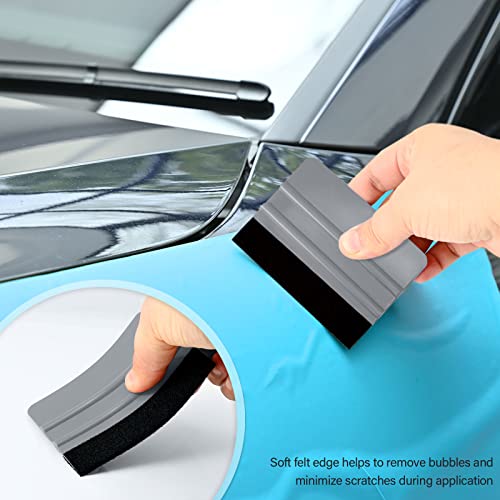 Car Vinyl Wrap Tool Kit with Utility Knife & Cutter
