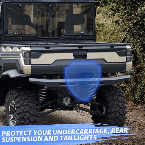 SAUTVS Rear Bumper Guard for Polaris Ranger XP 1000