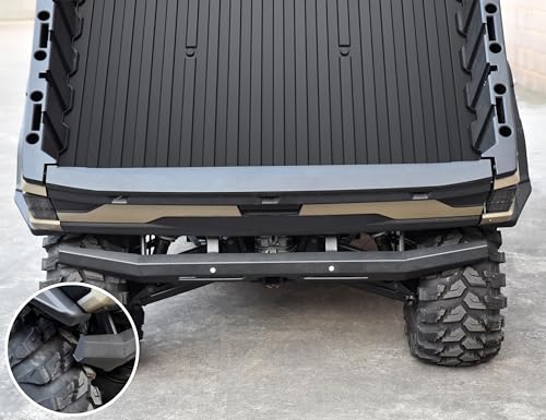 SAUTVS Rear Bumper Guard for Polaris Ranger XP 1000