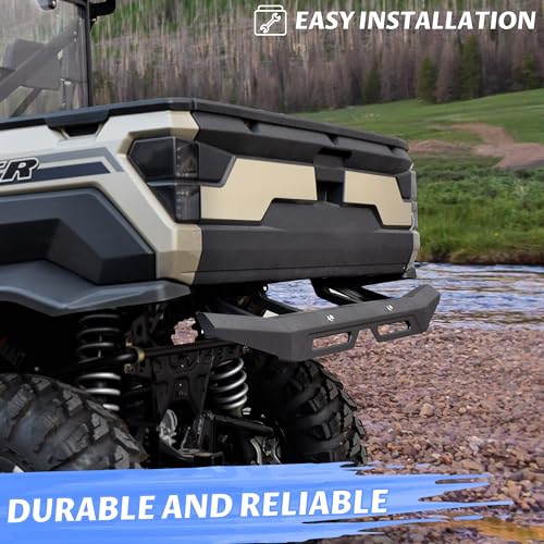 SAUTVS Rear Bumper Guard for Polaris Ranger XP 1000