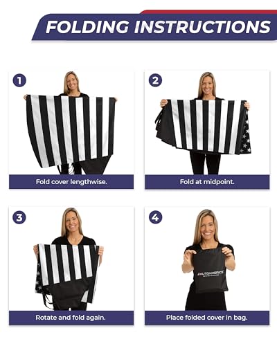 Winter Snow & Frost Blocker Windshield Cover - USA Flag