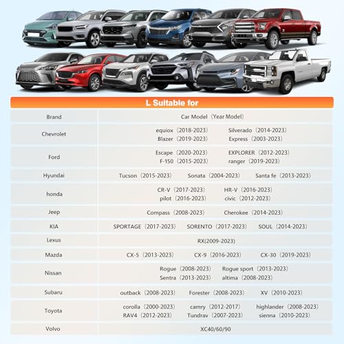 All Seasons Car Windshield Snow Cover with Mirror Covers