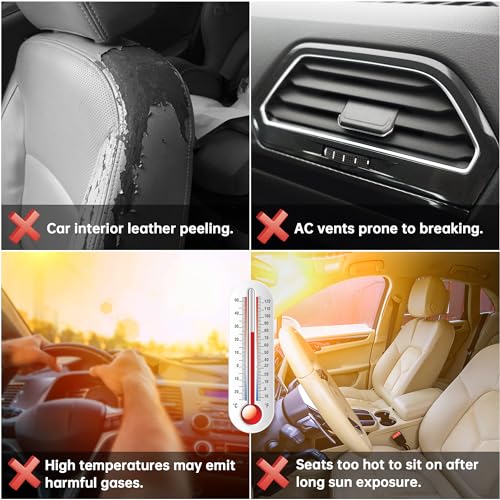 Extra Large Windshield Cover, Premium Oxford Material