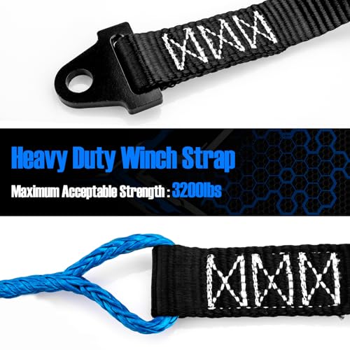 64" Heavy Duty Plow Strap for ATV UTV