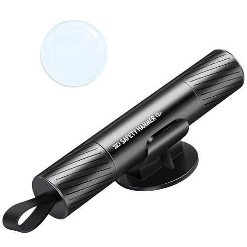 Car Safety Hammer Seatbelt Cutter for Men and Women
