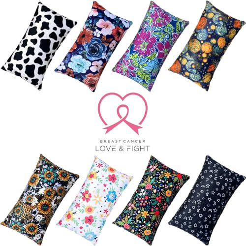 Mastectomy Recovery Support Seat Belt Pillow - Black