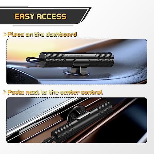 Car Safety Hammer Seatbelt Cutter for Men and Women