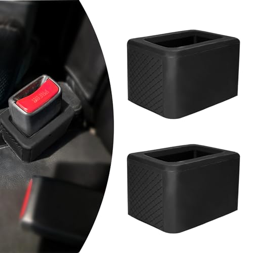 Silicone Seat Belt Buckle Holder for Car Accessory